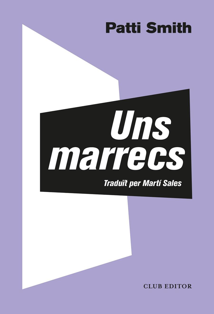 MARRECS, UNS | 9788473293372 | SMITH, PATTI