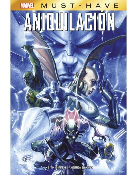 MARVEL MUST-HAVE. ANIQUILACIÓN | 9788411010375 | GIFFEN, KEITH / DI VITO, ANDREA