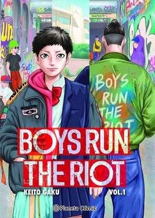 BOYS RUN THE RIOT 01 | 9788411125635 | GAKU, KEITO
