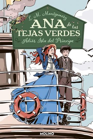 ANA DE LAS TEJAS VERDES 05 : ADIÓS, ISLA DEL PRÍNCIPE | 9788427216105 | MONTGOMERY, LUCY MAUD