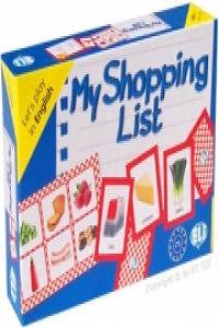MY SHOPPING LIST | 9788853613677