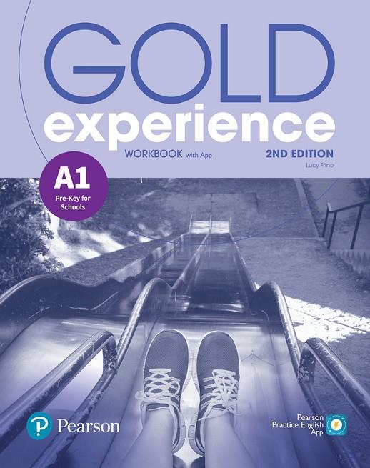 GOLD EXPERIENCE 2ND EDITION A1 WORKBOOK | 9781292194257 | FRINO, LUCY