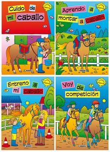 MI CABALLO Y YO (4 TÍTULOS) | 9788467710182 | SUSAETA, EQUIPO