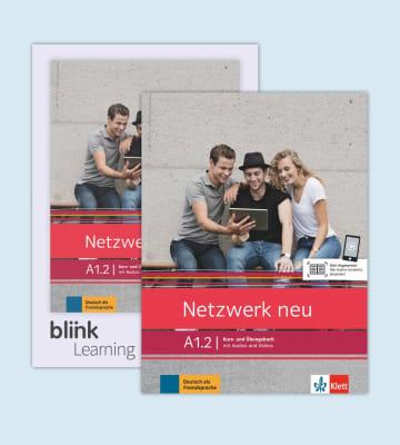 NETZWERK NEU A1.2 AL+EJ+AU+VID+LIBRO DIGI | 9783126071871 | VARIOS AUTORES