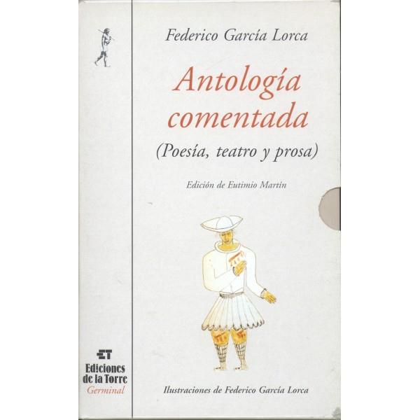 ANTOLOGÍA COMENTADA FEDERICO GARCÍA LORCA (ESTUCHE) | 9788479602222 | GARCIA LORCA, FEDERICO