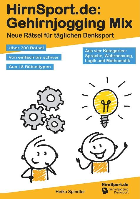 HIRNSPORT.DE: GEHIRNJOGGING MIX | 9783735778253 | SPINDLER, HEIKO