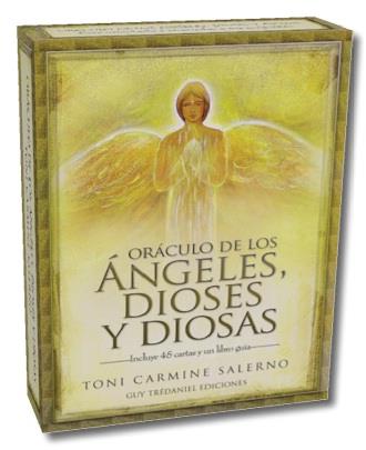 ORÁCULO DE LOS ANGELES, DIOSES Y DIOSAS | 9782813203380 | SALERNO, TONI CARMINE
