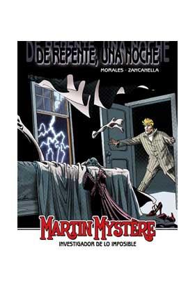 MARTIN MYSTERE: DE REPENTE UNA NOCHE | 9788496992986 | MORALES, PAOLO
