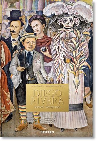 DIEGO RIVERA. SÄMTLICHE WANDGEMÄLDE (GERMAN EDITION) | 9783836568944 | RIVERA, JUAN RAFAEL CORONEL/LOZANO, LUIS-MARTÍN