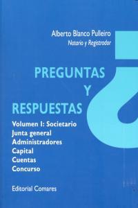 PREGUNTAS Y RESPUESTAS I: SOCIETARIO | 9788490451458 | BLANCO PULLEIRO, ALBERTO
