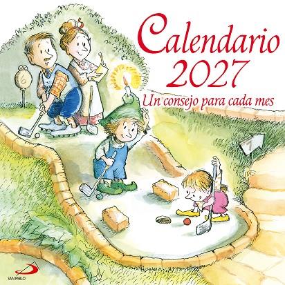 CALENDARIO UN CONSEJO PARA CADA MES 2027 | 9788428574785 | EQUIPO SAN PABLO