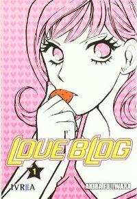 LOVE BLOG 01 | 9788492725649 | FUJIWARA, AKIRA