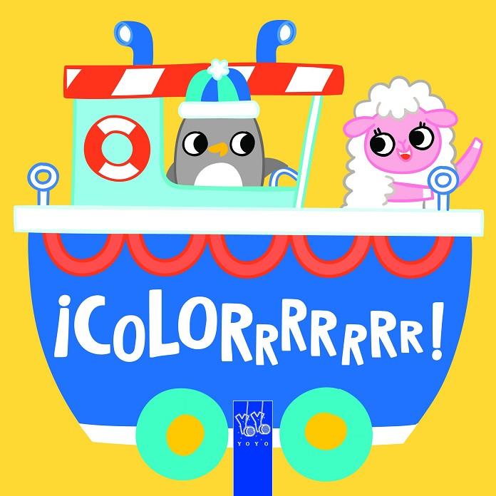 BARCO, EL. COLORING | 9788408234692 | YOYO