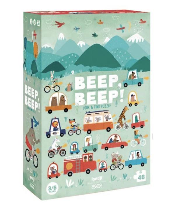 PUZZLE BEEP, BEEP 48 PECES | 8436580422413