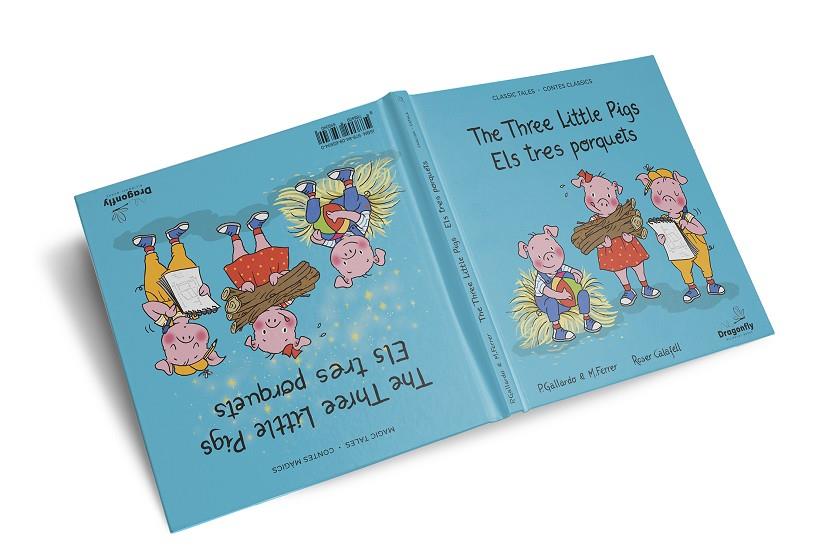 TRES PORQUETS, ELS / THE THREE LITTLE PIGS | 9788409659340 | GALLARDO SÁNCHEZ, PEDRO / CALAFELL I SERRA, ROSER