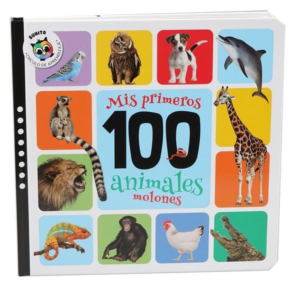 MIS PRIMEROS 100 ANIMALES MOLONES | 9788742554753