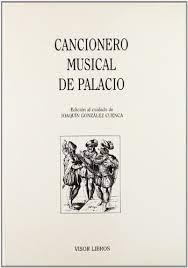 CANCIONERO MUSICAL DE PALACIO | 9788475224657 | GONZALEZ CUENCA, J.