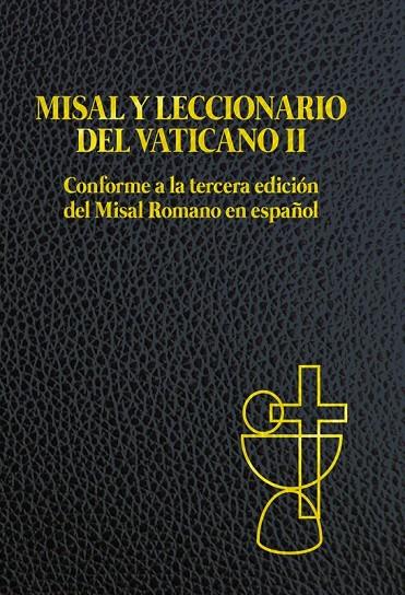 MISAL Y LECCIONARIO DEL VATICANO II | 9788427145139 | CONFERENCIA EPISCOPAL ESPAÑOLA