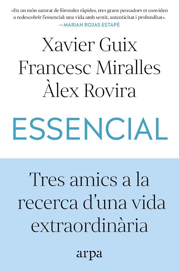 ESSENCIAL | 9791387833060 | GUIX, XAVIER