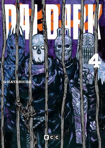 DAI DARK 04 | 9788419920201 | HAYASHIDA, Q