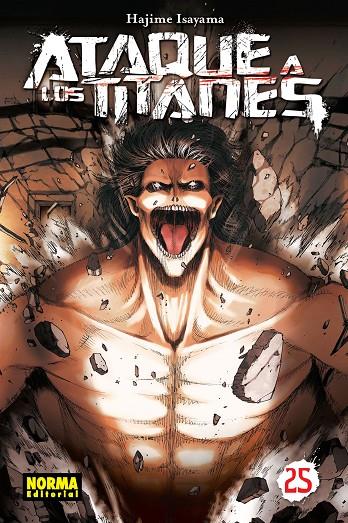 ATAQUE A LOS TITANES 25 | 9788467932768 | ISAYAMA, HAJIME