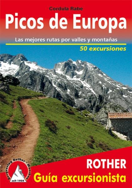 PICOS DE EUROPA (GUIA EXCURSIONISTA ROTHER) | 9783763347124 | CORDULA, RABE