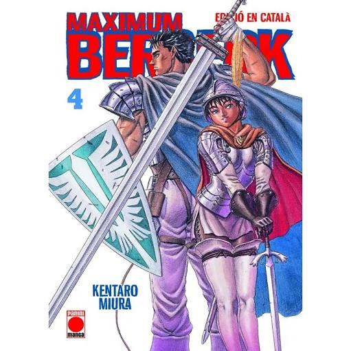 BERSERK MAXIMUM 04 (ED. EN CATALÀ) | 9788411509046 | MIURA, KENTARO