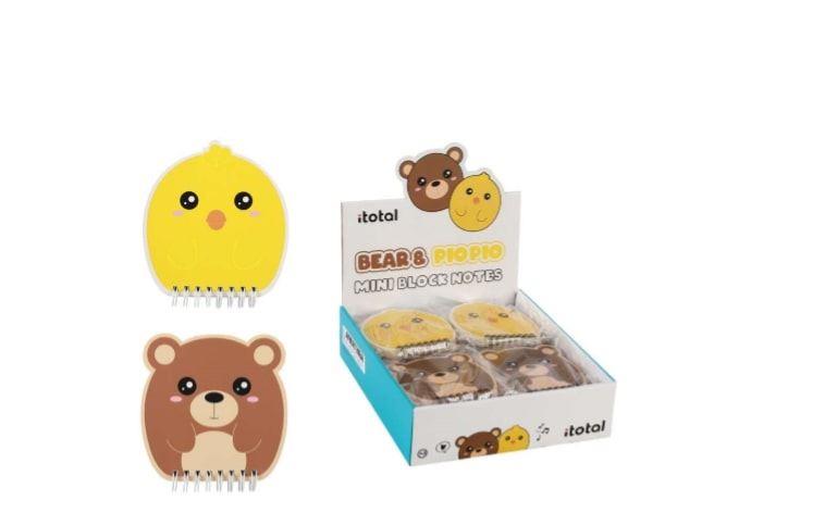 LLIBRETA PETITA DECORADA ANIMALS VARIATS | 8059037071912