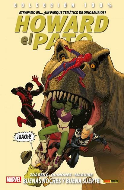 100% MARVEL. HOWARD EL PATO 03 : BUENAS NOCHES Y BUENA SUERTE | 9788490949412 | ZDARSKY, CHIP / MAGUIRE, KEVIN / QUINONES, JOE