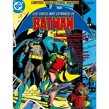 DC EDICION FACSÍMIL. LOS CASOS MÁS EXTRAÑOS DE BATMAN | 9791370134907 | O'NEIL, DENNIS / GIORDANO, DICK