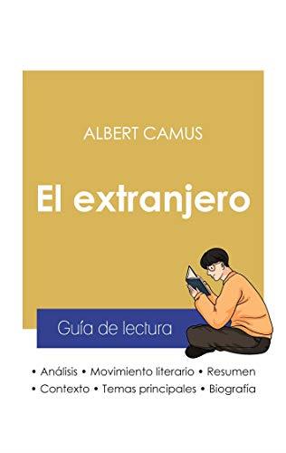 GUIA DE LECTURA EL EXTRANJERO DE ALBERT CAMUS (ANA | 9782759308804 | CAMUS, ALBERT