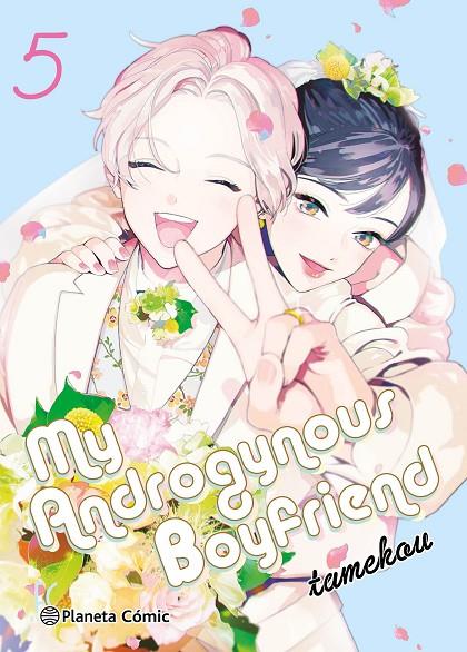 MY ANDROGYNOUS BOYFRIEND 05 | 9788411617499 | TAMEKOU