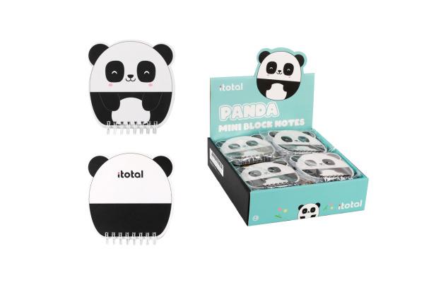 LLIBRETA PETITA DECORADA PANDA ITOTAL | 8059037071929