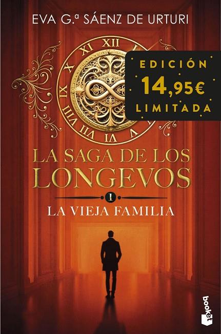 SAGA DE LOS LONGEVOS 01, LA. LA VIEJA FAMILIA | 9788408309796 | GARCÍA SÁENZ DE URTURI, EVA