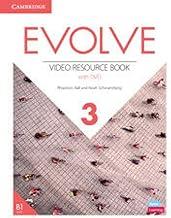 EVOLVE LEVEL 3 VIDEO RESOURCE BOOK WITH DVD | 9781108407939