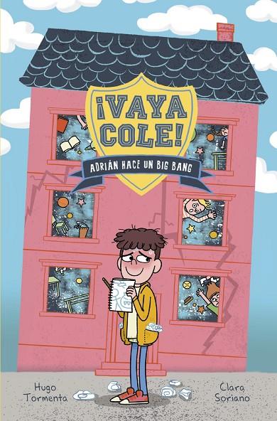 VAYA COLE 01. ADRIÁN HACE UN BIG BANG | 9788469848562 | TORMENTA, HUGO