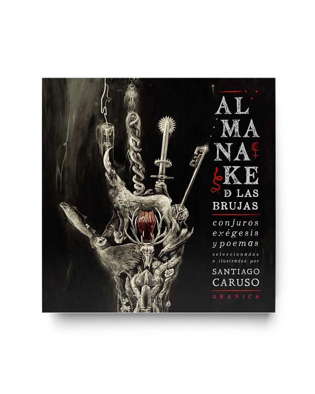 CALENDARIO 2025 ALMANAKE DE BRUJAS DE PARED | 9786316544483 | CARUSO, SERGIO