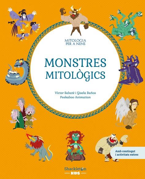 MONSTRES MITOLÒGICS | 9788413615189 | SABATÉ, VICTOR/BAÑOS, GISELA