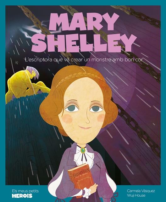 MARY SHELLEY | 9788418139062 | VASQUEZ, CARMELA