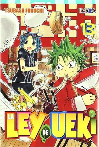 LEY DE UEKI 13, LA | 9788415108160 | FUKUCHI, TSUBASA