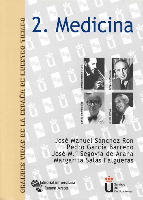 MEDICINA | 9788480047937 | SÁNCHEZ RON, JOSÉ MANUEL / GARCÍA BARRENO, PEDRO / SEGOVIA DE ARANA, JOSÉ MARÍA / SALAS FALGUERAS, M