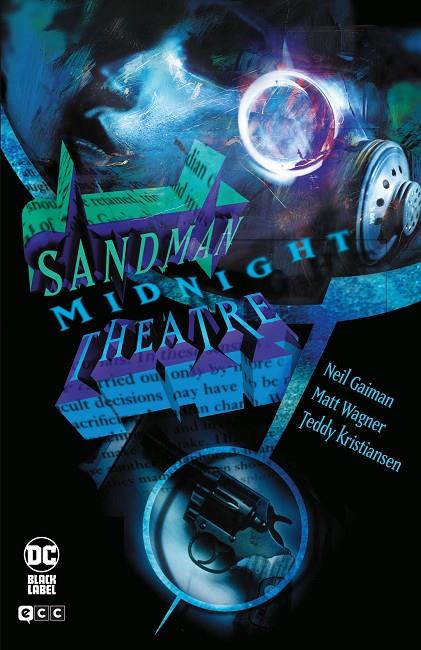 SANDMAN : MIDNIGHT THEATRE | 9788410203662 | GAIMAN, NEIL / KRISTIANSEN, TEDDY