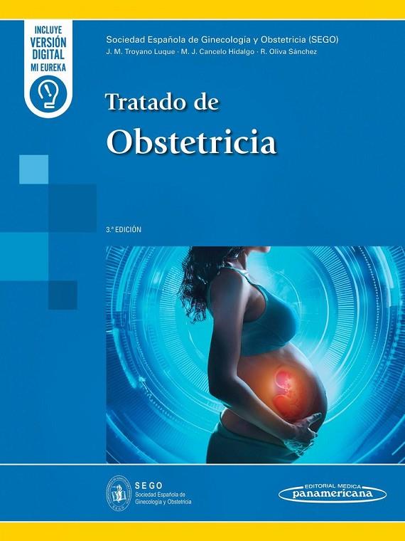 TRATADO DE OBSTETRICIA (3ª EDICION) | 9788411062305 | TROYANO LUQUE, JUAN MARIO / CANCELO, M.