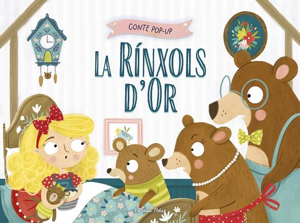 RÍNXOLS D'OR, LA. CONTE POP-UP | 9791387903237 | HARDY, SAMARA