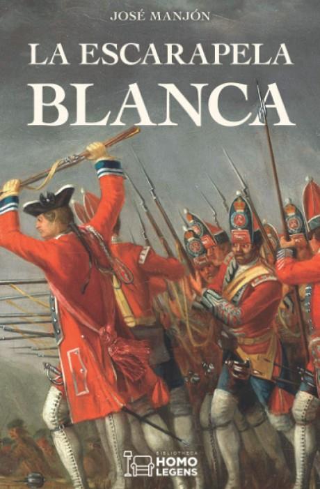ESCARAPELA BLANCA, LA | 9788418162244 | MANJÓN, JOSÉ