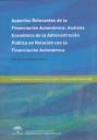 ASPECTOS RELEVANTES DE LA FINANCIACIÓN AUTONÓMICA | 9788483334515 | REINA MARTÍN, Mª DOLORES