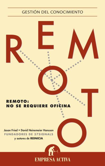 REMOTO | 9788496627925 | FRIED, JASON