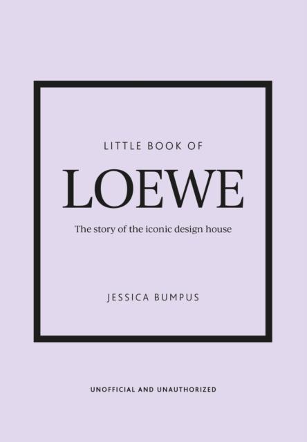 LITTLE BOOK OF LOEWE | 9781035419647 | BUMPUS, JESSICA