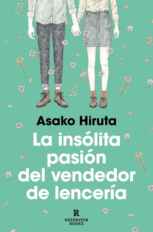 INSÓLITA PASIÓN DEL VENDEDOR DE LENCERÍA, LA | 9788418897498 | HIRUTA, ASAKO