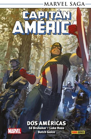 MARVEL SAGA. CAPITAN AMERICA 11 : DOS AMERICAS | 9791370133702 | BRUBAKER, ED / EAGLESHAM, DALE